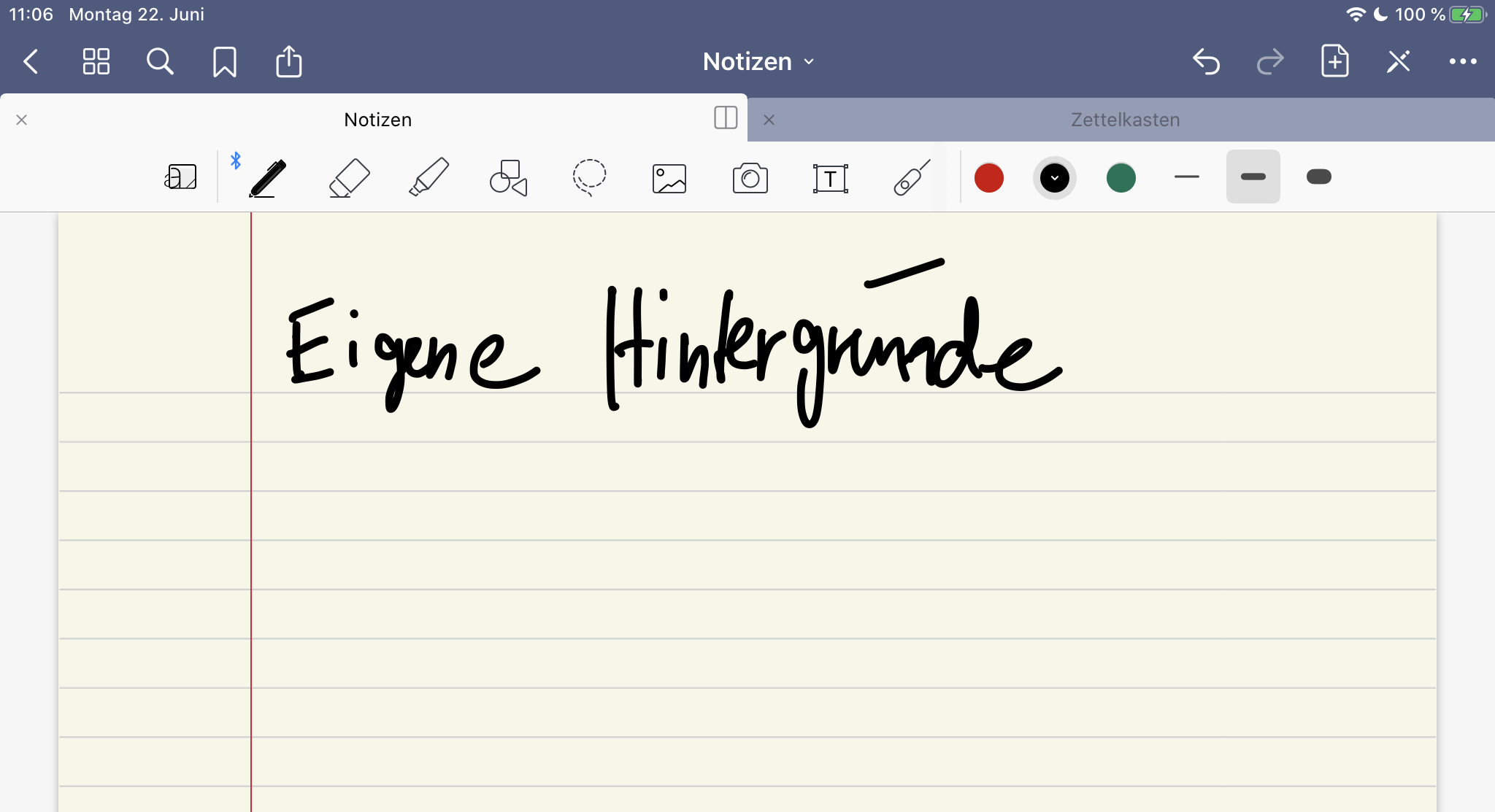 How To Make Writing Straight On Goodnotes